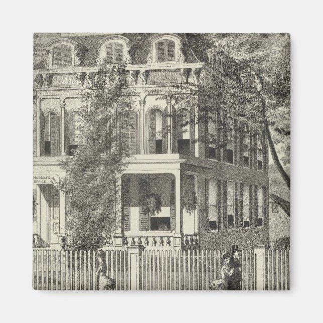 Imã Residência de Charles Hubbard (Frente)