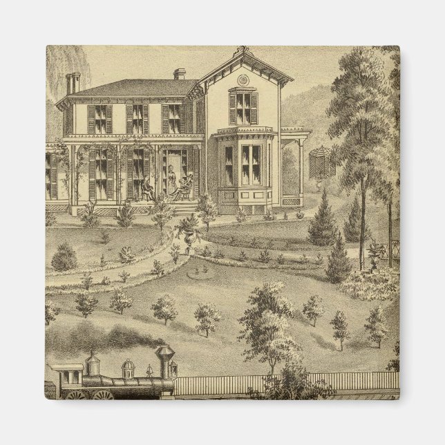 Imã Residência de David R Kerr (Frente)