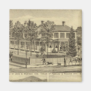 Imã Residência de John A Warden Sewickley