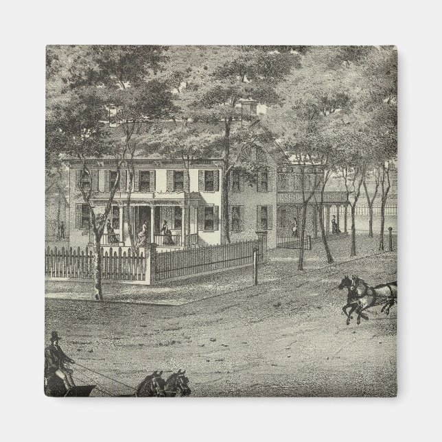 Imã Residência de John S Rogers em Manasquan, NJ (Frente)