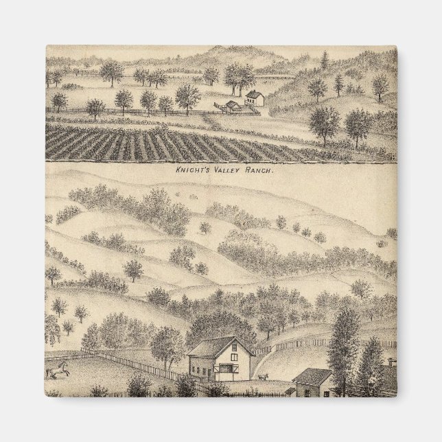 Imã Residência de Joseph Alexander, Mendocino (Frente)