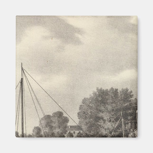 Imã Residência de Joseph Francis, Rio de Tom, NJ (Frente)