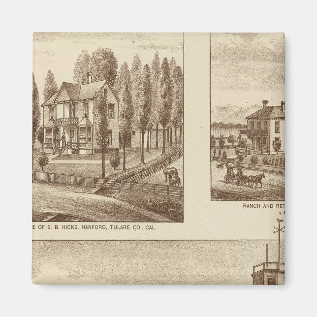 Imã Residência de Madden, Obras de Água (Frente)