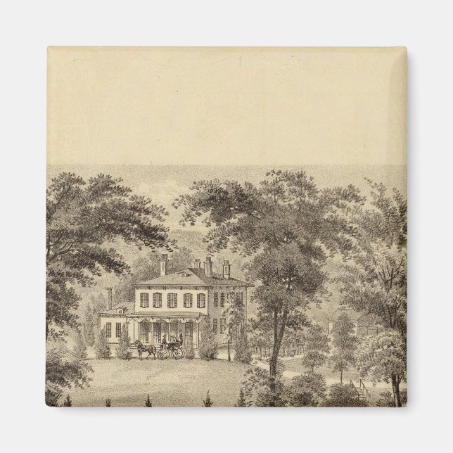 Imã Residência de Marshall McDonald (Frente)