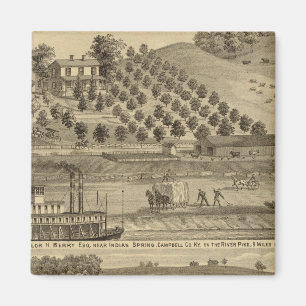 Imã Residência de Taylor H Berry