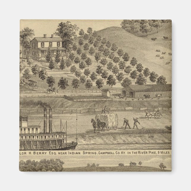 Imã Residência de Taylor H Berry (Frente)