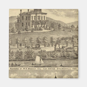 Imã Residência de WH Mooney