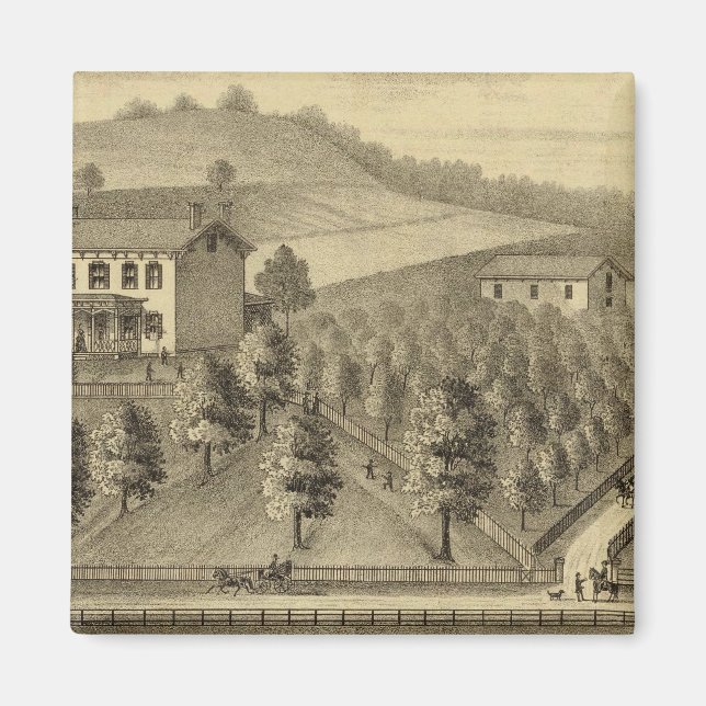 Imã Residência de William Schrader (Frente)