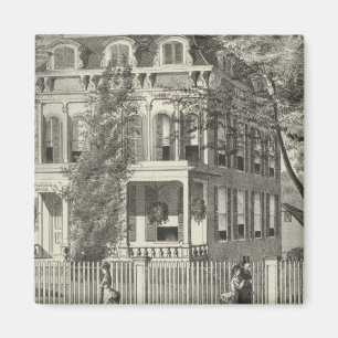 Imã Residência do Dr. Charles Hubbard