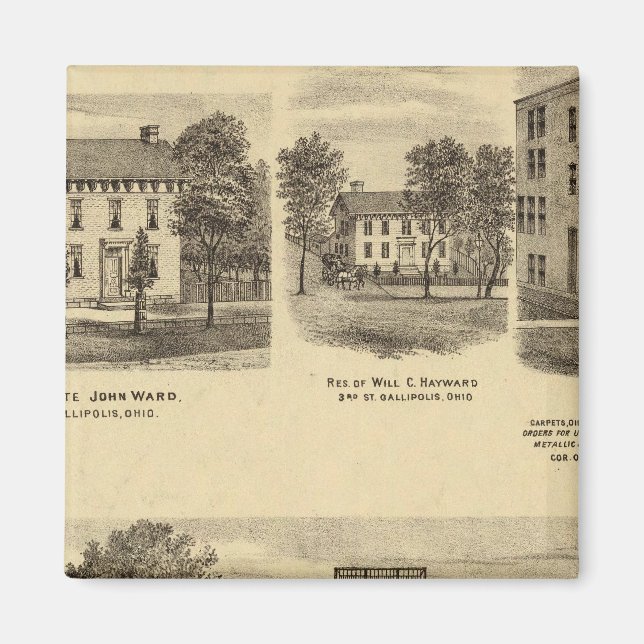 Imã Residência do Dr. Joseph Shallcross (Frente)