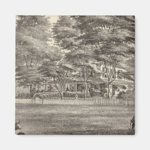 Imã Residência do Dr. Robert Laird, Esquadrão, NJ