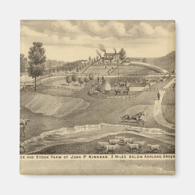 Imã Residência e fazenda (Frente)