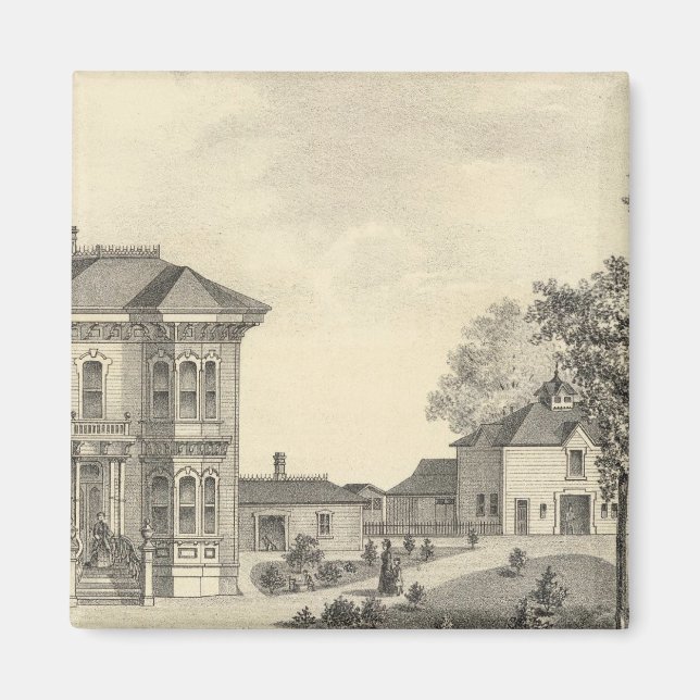 Imã Residência Laugenour, Woodland (Frente)