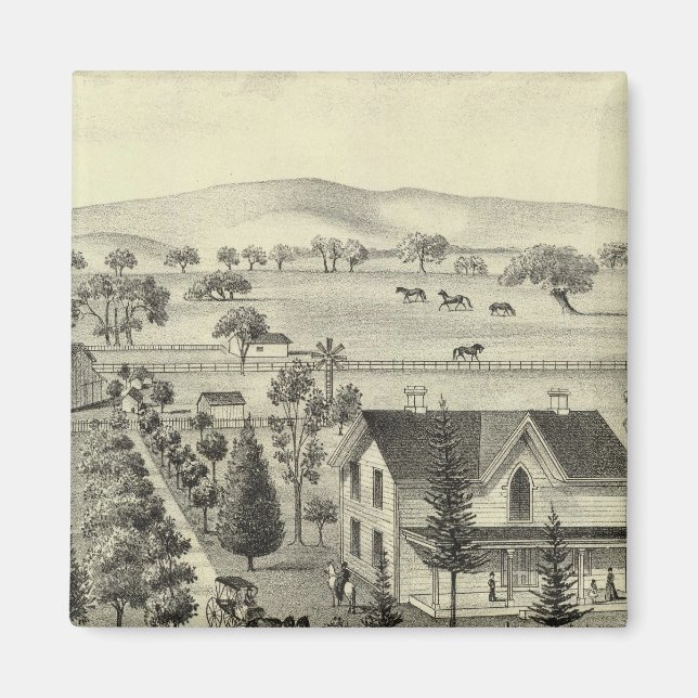 Imã Residência Quinn (Frente)