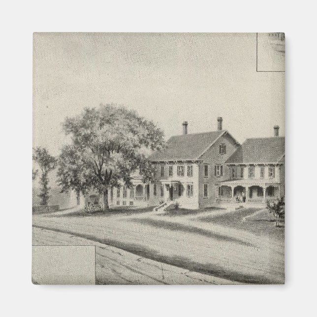 Imã Residência SH Dow (Frente)