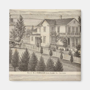 Imã Residências de Emerson, Overacker