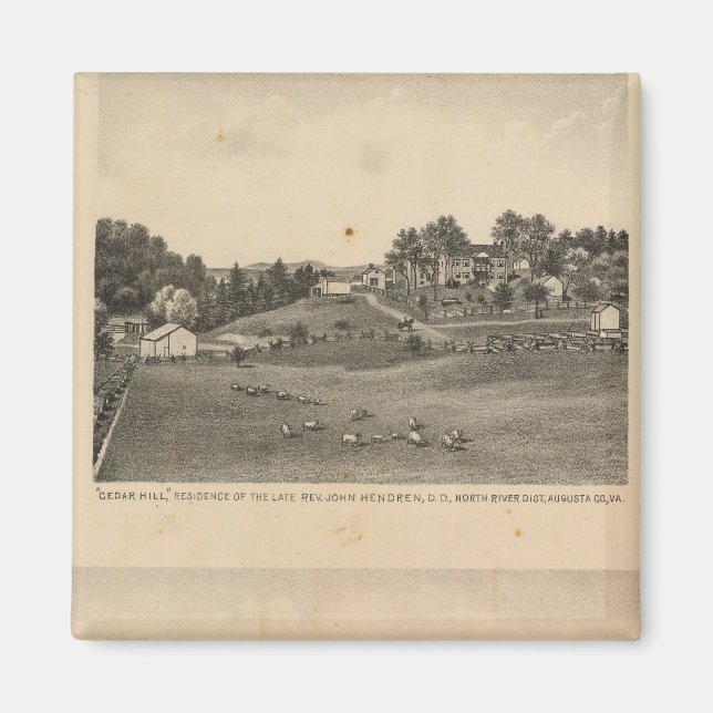 Imã Residências de Hendren (Frente)