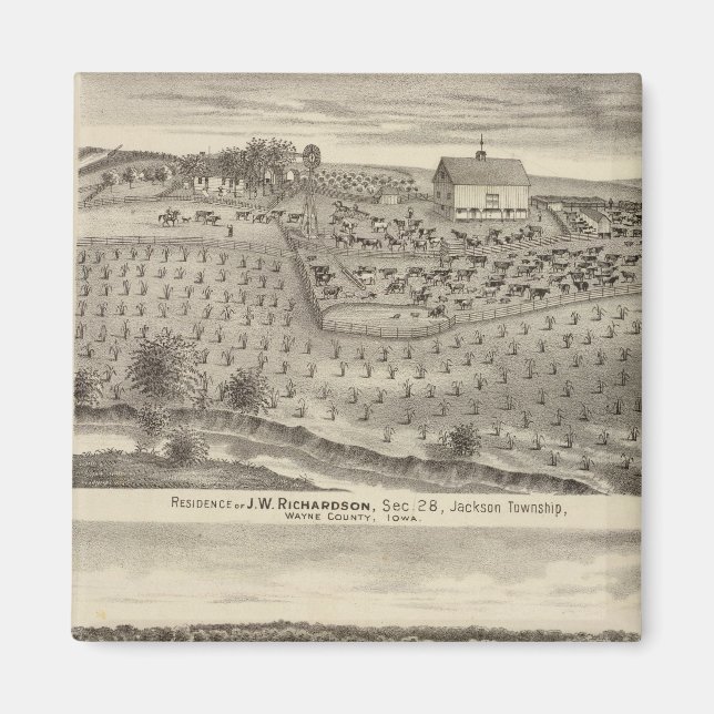 Imã Residências de JW Richardson e JD McGlothlen (Frente)