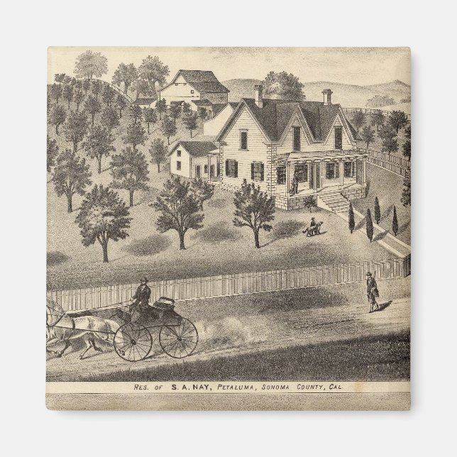 Imã Residências de SA Nay e DM Winans (Frente)