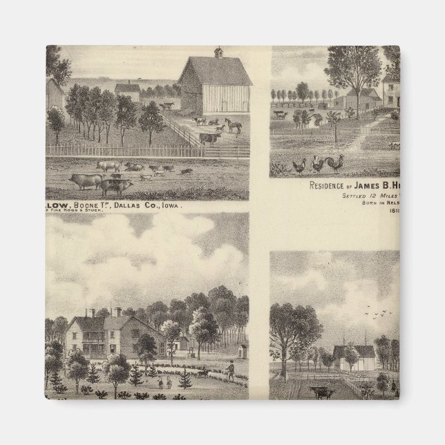 Imã Residências de Swallow (Frente)