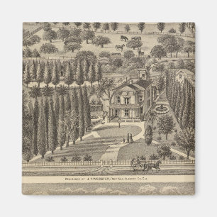 Imã Residências de Webster, Badger