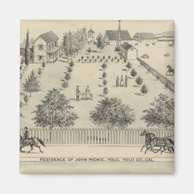 Imã Residências de Yolo (Frente)