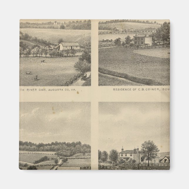 Imã Residências do Condado de Augusta (Frente)