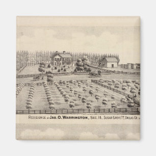 Imã Residências e fazendas de Warrington