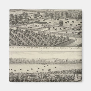 Imã Residências e Fazendas no condado de Lyon, Kansas