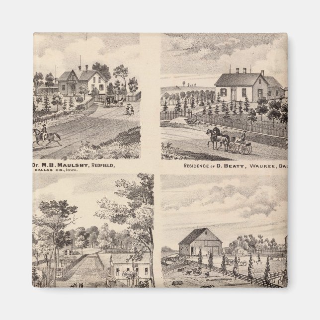 Imã Residências em Redfield (Frente)