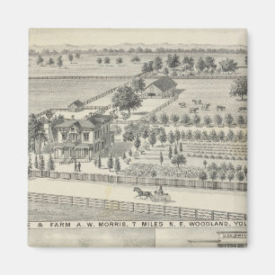 Imã Residências florestais, fazendas