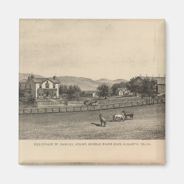 Imã Residências jovens (Frente)