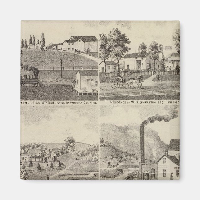 Imã Residências, Minnesota (Frente)