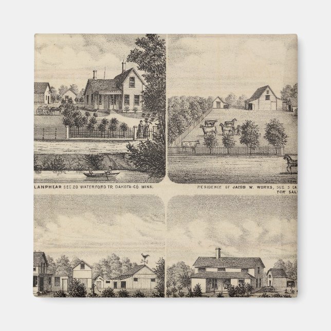 Imã Residências, Minnesota 2 (Frente)