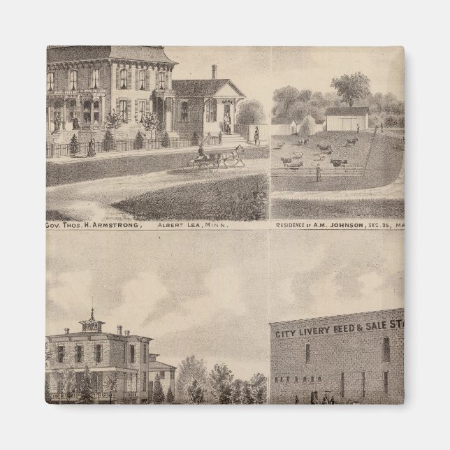 Imã Residências, Minnesota 6 (Frente)