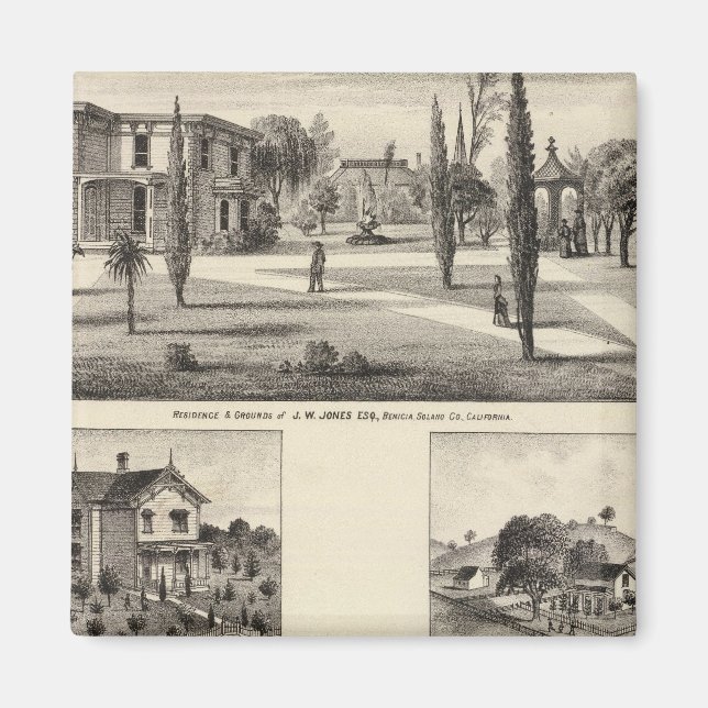 Imã Residências, mosteiro (Frente)