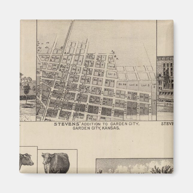 Imã Residências no Kansas (Frente)