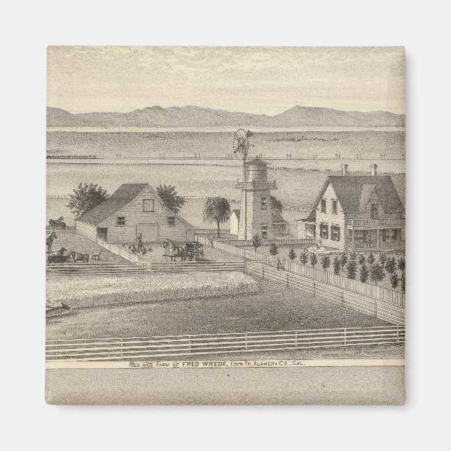 Imã Residências Wrede, Nebas (Frente)