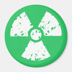 Imã Resíduos tóxicos verdes de Kelly
