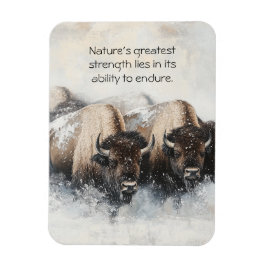 Ímã Resiliência de Buffalo: Tempestade de Neve