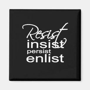 Imã Resista insistem persistem recrutam a mantra de