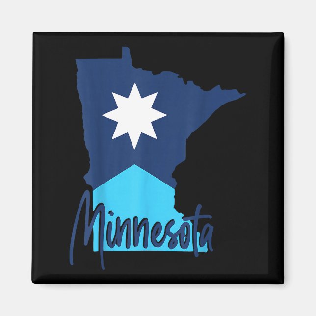 Imã Resista Minnesota  (Frente)