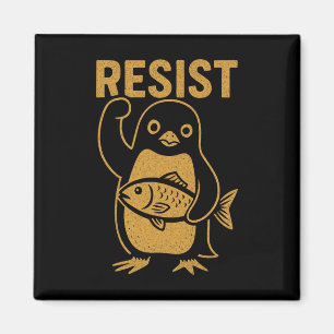 Imã Resista Rebelião do Pinguim Resistência Protesto C