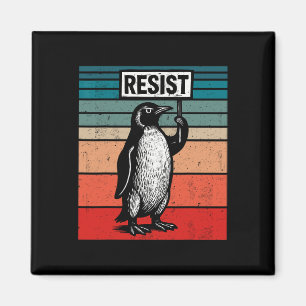 Imã Resistam Pinguins Contra Tarifas de Trump Engraçad