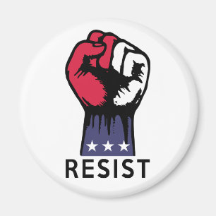 Imã Resiste à justiça agora vermelha, branca e azul