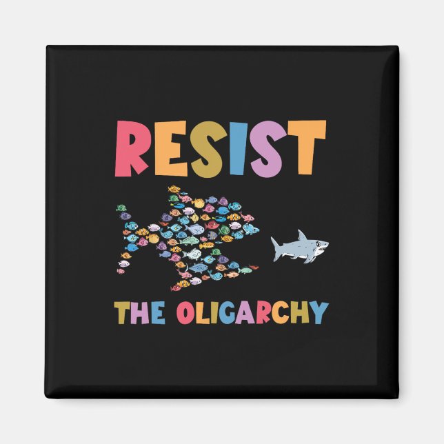 Imã Resiste À Tumulta De Peixe Engraçado, Oligarchy (Frente)
