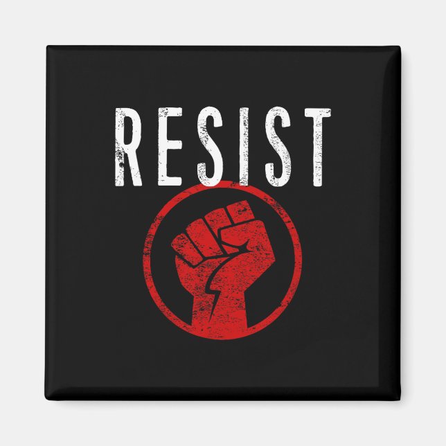 Imã Resistência À Camisa De Pressão - Faça Parte Da Re (Frente)