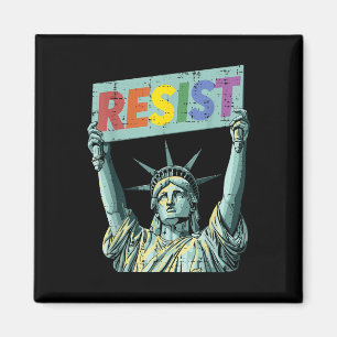 Imã Resistência à Estátua Arco-Íris Liberdade Protesto