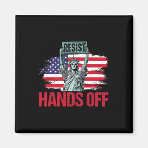 Imã Resistência À Estátua Da Resistência Da Liberdade