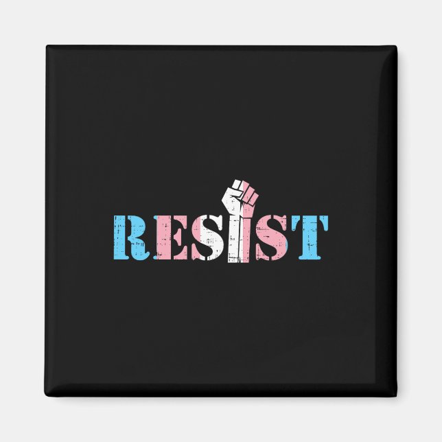 Imã Resistência à PRÉ-Resistência aos Direitos Transse (Frente)
